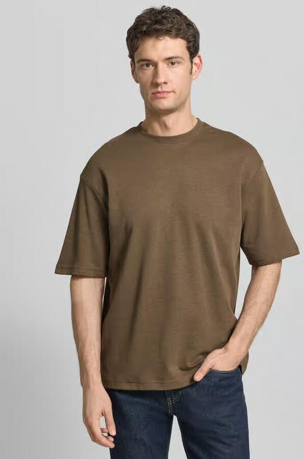 Selected Homme Oversized shirt van katoenmix model 'LOOSEOSCAR' - Foto 6