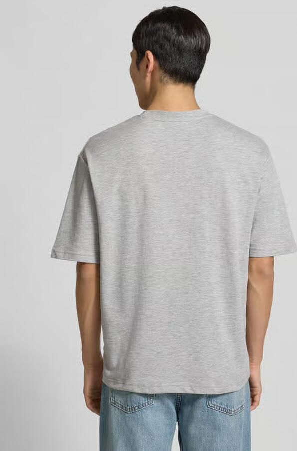 Selected Oversized Shirt van Katoenmix Model 'LOOSEOSCAR' - Foto 2