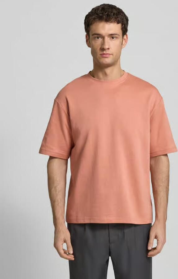 Selected Oversized Shirt van Katoenmix Model 'LOOSEOSCAR' - Foto 3