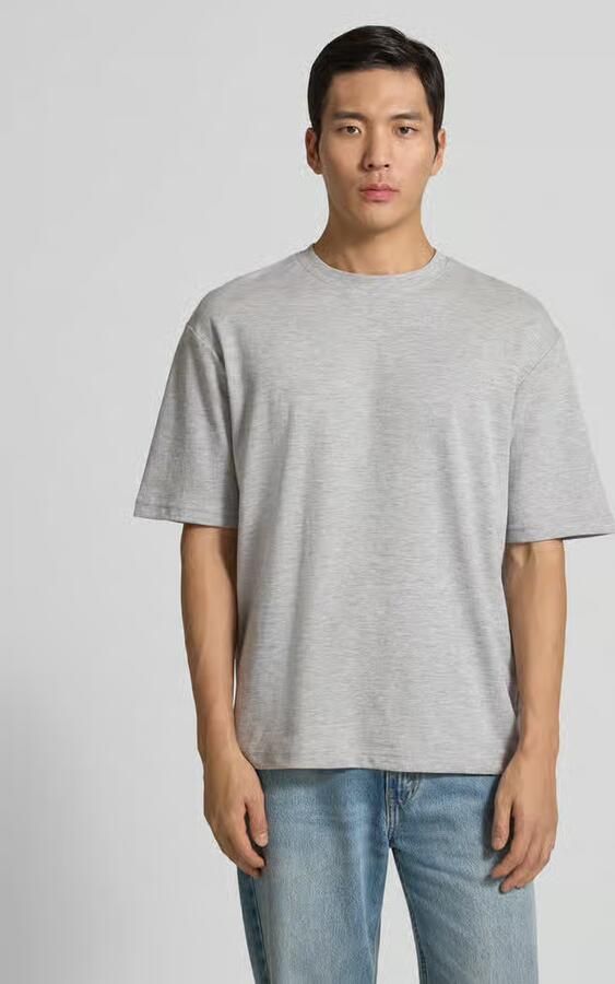 Selected Oversized Shirt van Katoenmix Model 'LOOSEOSCAR' - Foto 3