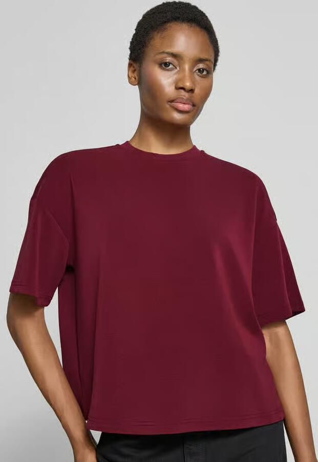 Selected oversized sweatshirt van modalmix model 'TENNY' - Foto 2