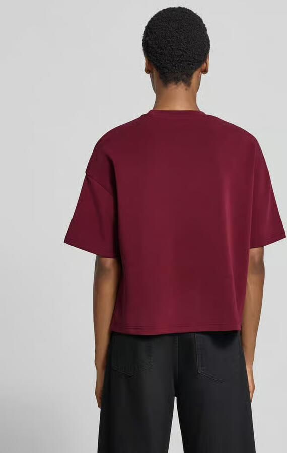 Selected oversized sweatshirt van modalmix model 'TENNY' - Foto 3