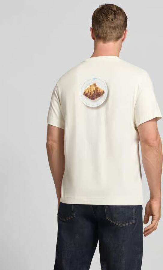 Selected Oversized T-shirt van pure katoen model 'ELIAS' - Foto 6
