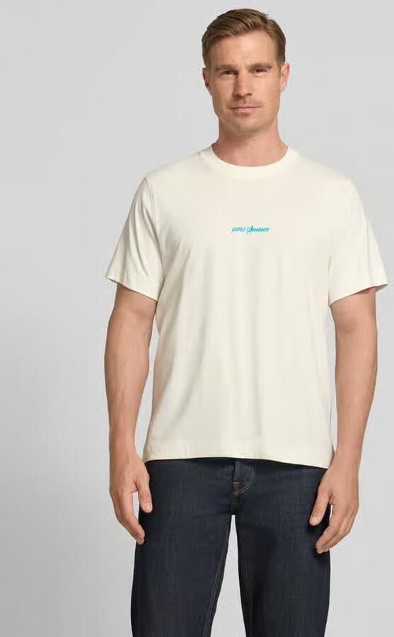 Selected Oversized T-shirt van pure katoen model 'ELIAS' - Foto 5