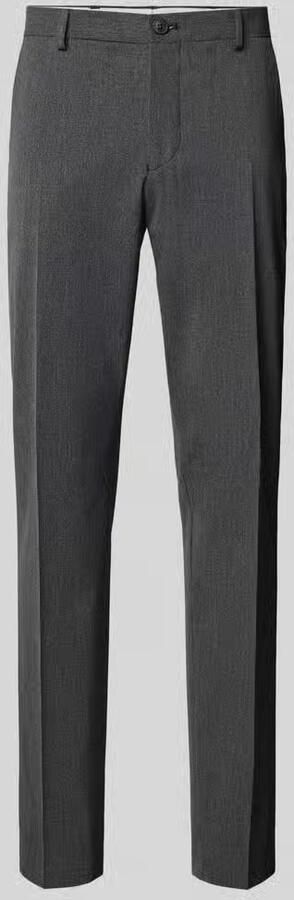Selected Pantalon met bandplooi