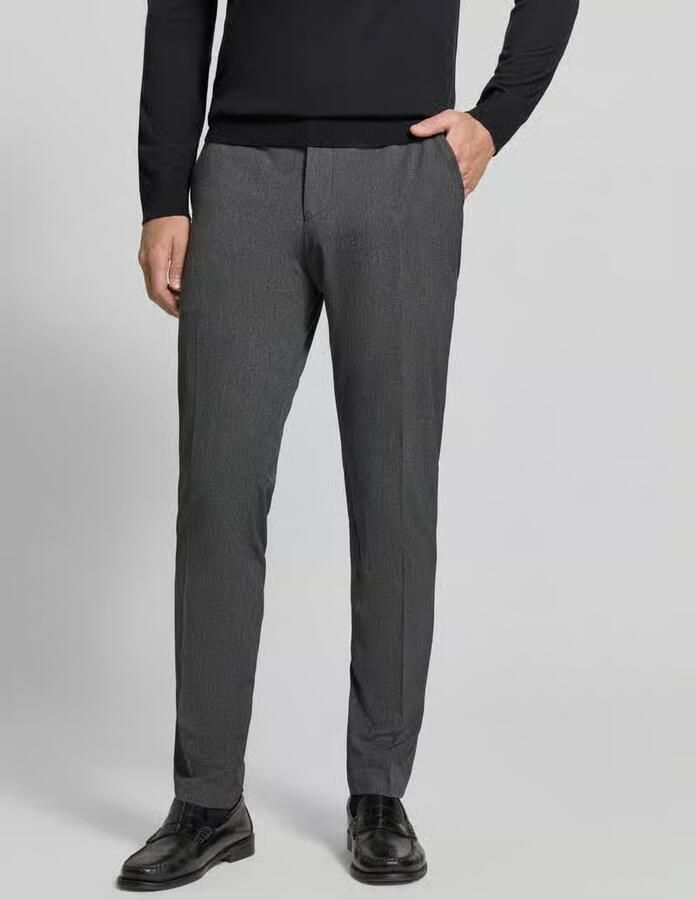 Selected Pantalon met bandplooi - Foto 3