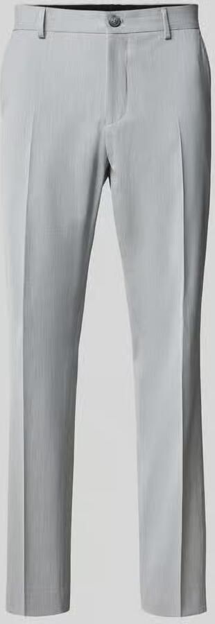 Selected Homme Slim fit pantalon met knoop- en ritssluiting - Foto 5
