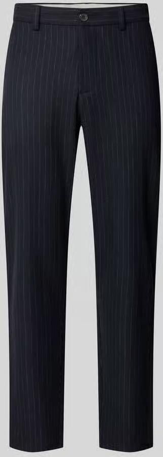 Selected Pantalon van wolmix