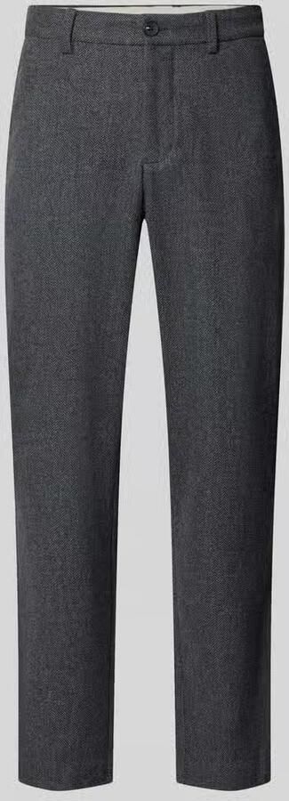 Selected Pantalon van wolmix