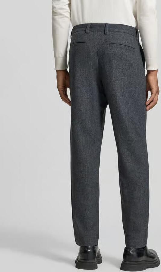 Selected Pantalon van wolmix - Foto 2