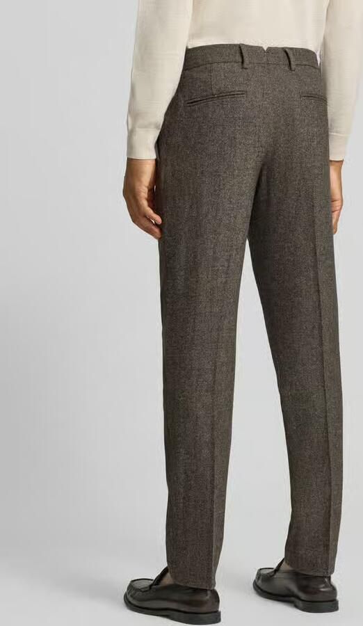 Selected Homme Slim fit pantalon met knoop- en ritssluiting - Foto 3