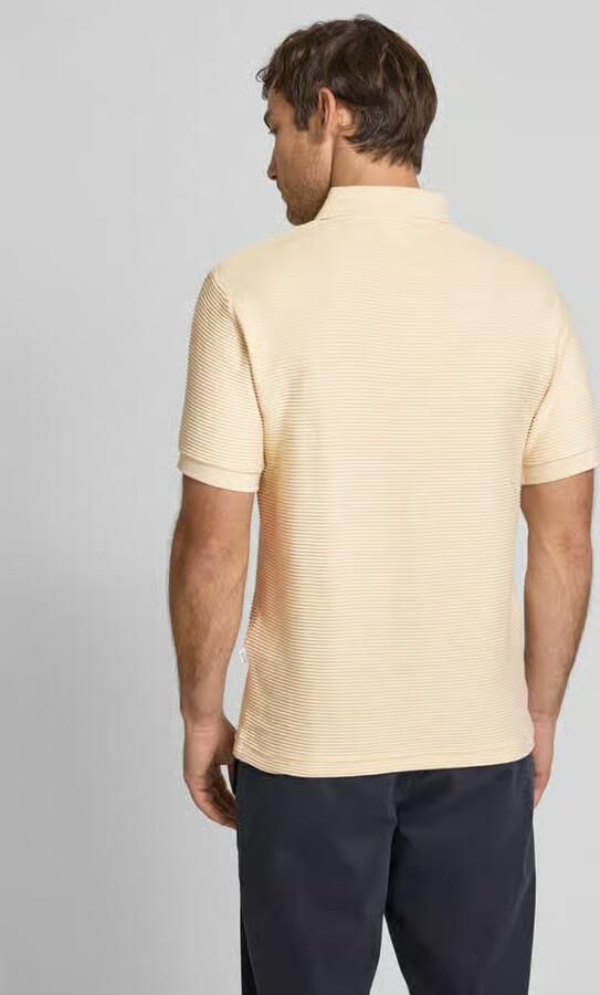 Selected Homme Poloshirt met korte knoopsluiting model 'JAY'
