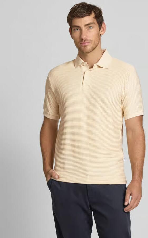 Selected Homme Poloshirt met korte knoopsluiting model 'JAY' - Foto 2