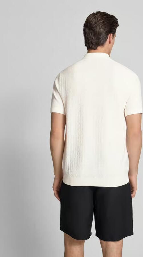 Selected Homme Regular fit poloshirt van puur biologisch katoen model 'CRAN' - Foto 4