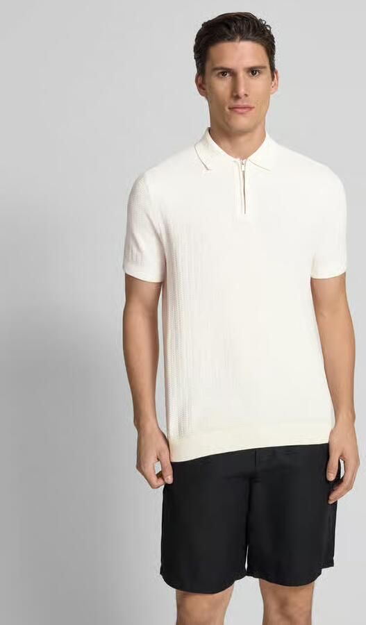 Selected Homme Regular fit poloshirt van puur biologisch katoen model 'CRAN' - Foto 9