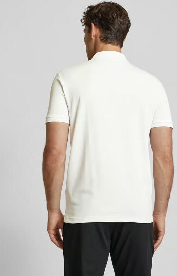 Selected Homme Regular fit poloshirt met ritssluiting model 'FAVE' - Foto 3