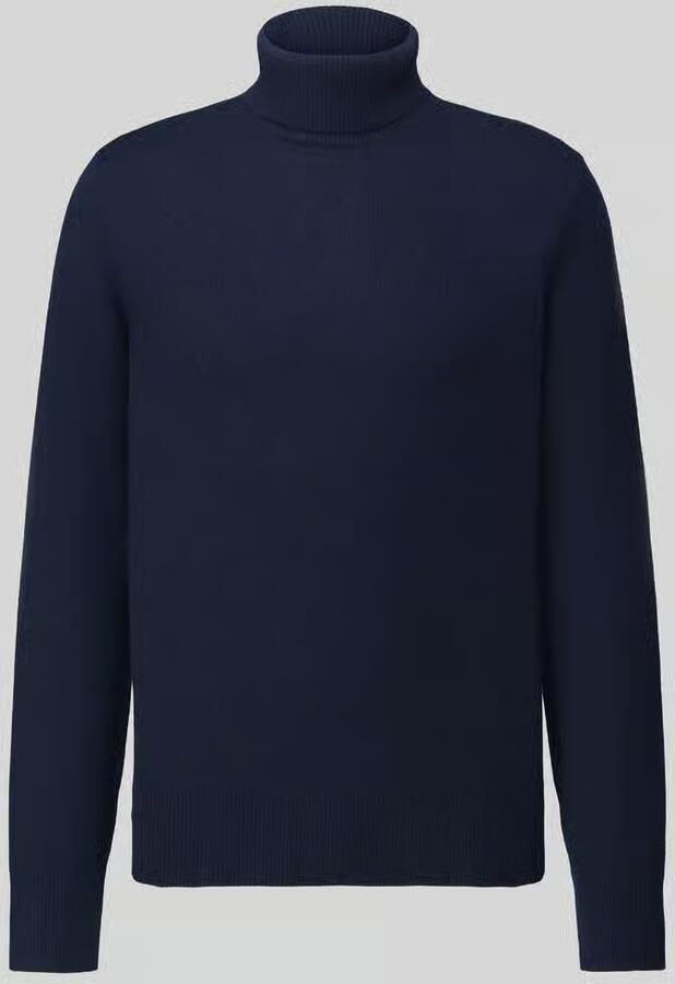 Selected Regular fit pullover van pure wol model 'TRAY'