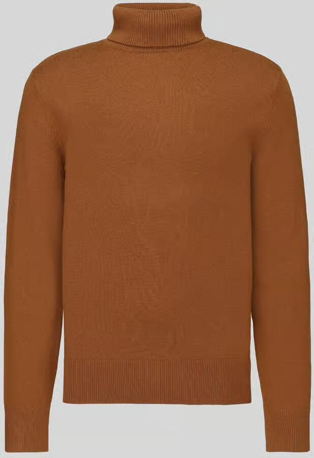 Selected Pullover met col
