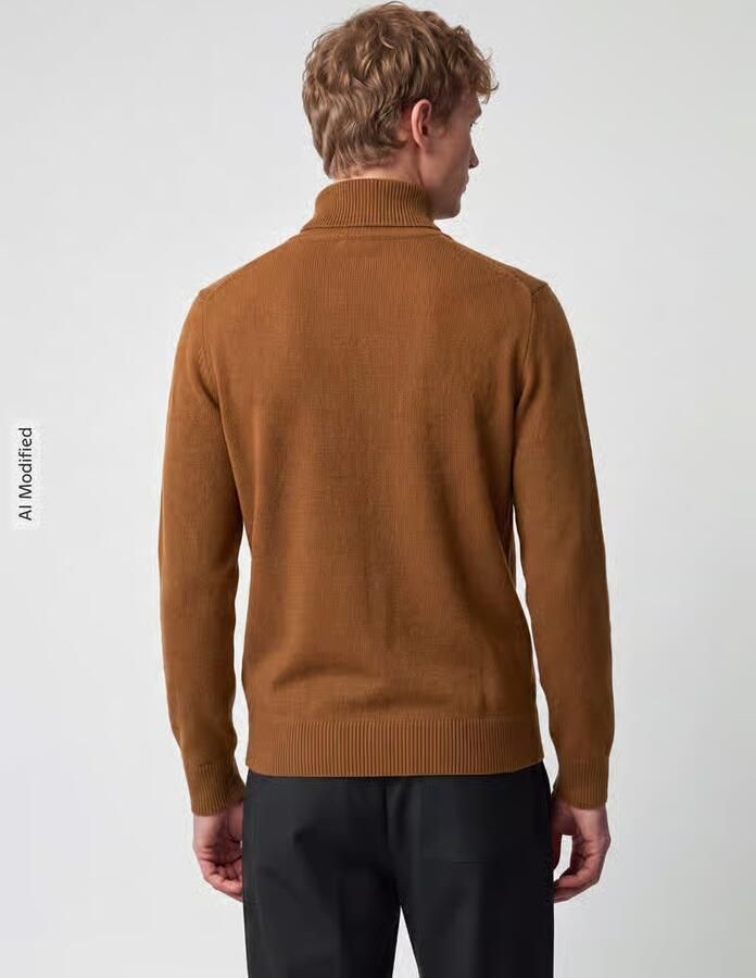 Selected Pullover met col - Foto 2
