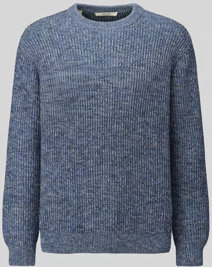 Selected relaxed fit pullover van pure katoen model 'TILUM'