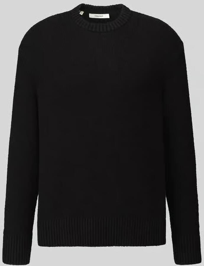 Selected relaxed fit pullover van katoenmix model 'ALEX' - Foto 3