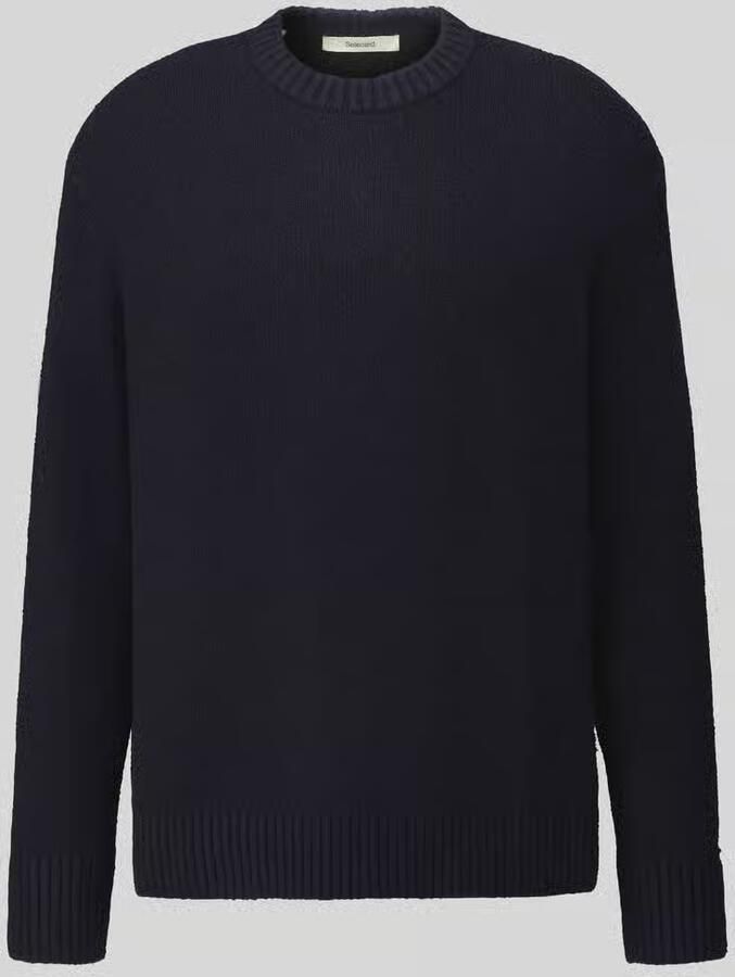 Selected relaxed fit pullover van katoenmix model 'ALEX' - Foto 2