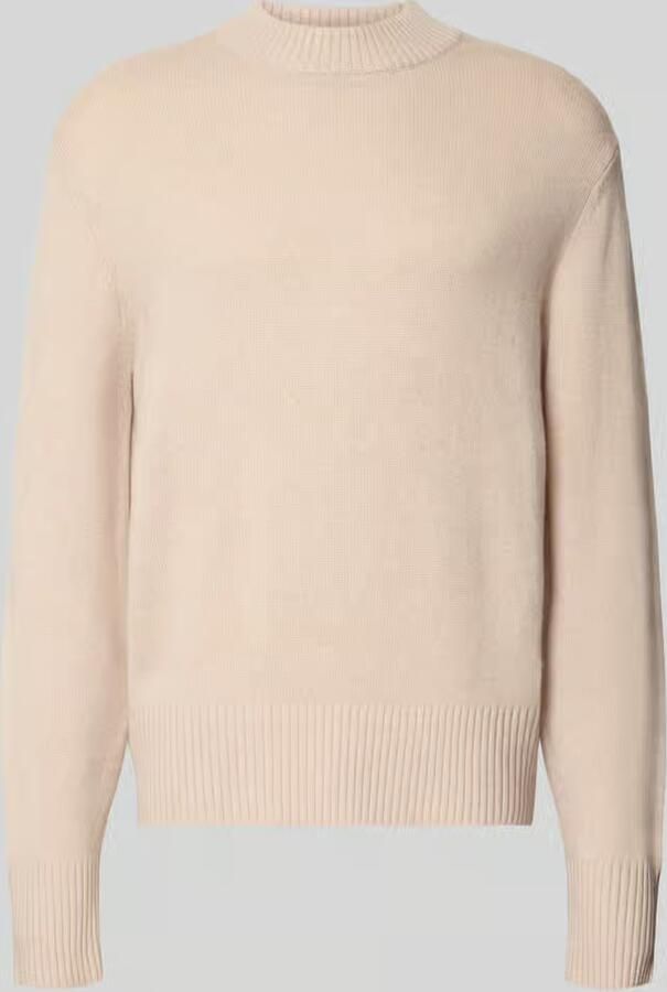 Selected Pullover van kasjmier met ribboorden