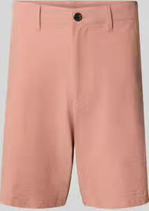 Selected Regular fit bermuda's van katoenmix model 'KARL'