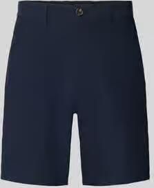 SELECTED HOMME Heren Broeken Slhregular-karl Seersucker Shorts Donkerblauw - Foto 2