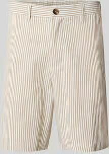 Selected Regular fit bermuda's van katoenmix model 'KARL'