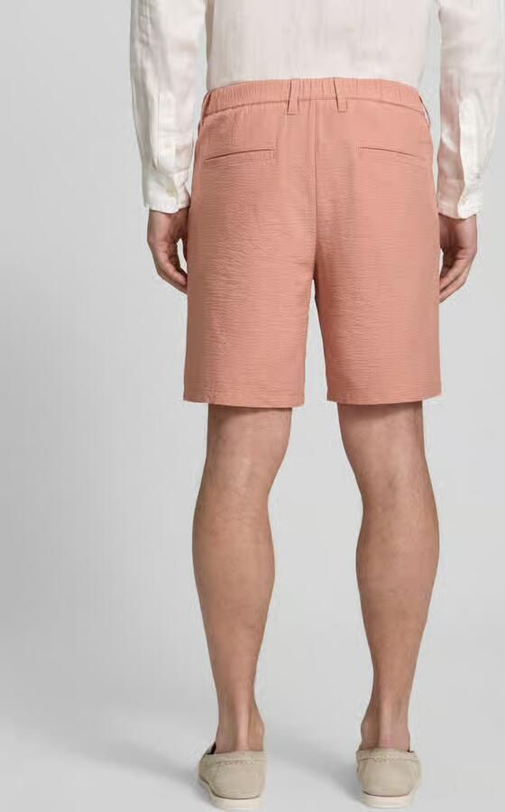 Selected Regular fit bermuda's van katoenmix model 'KARL' - Foto 3