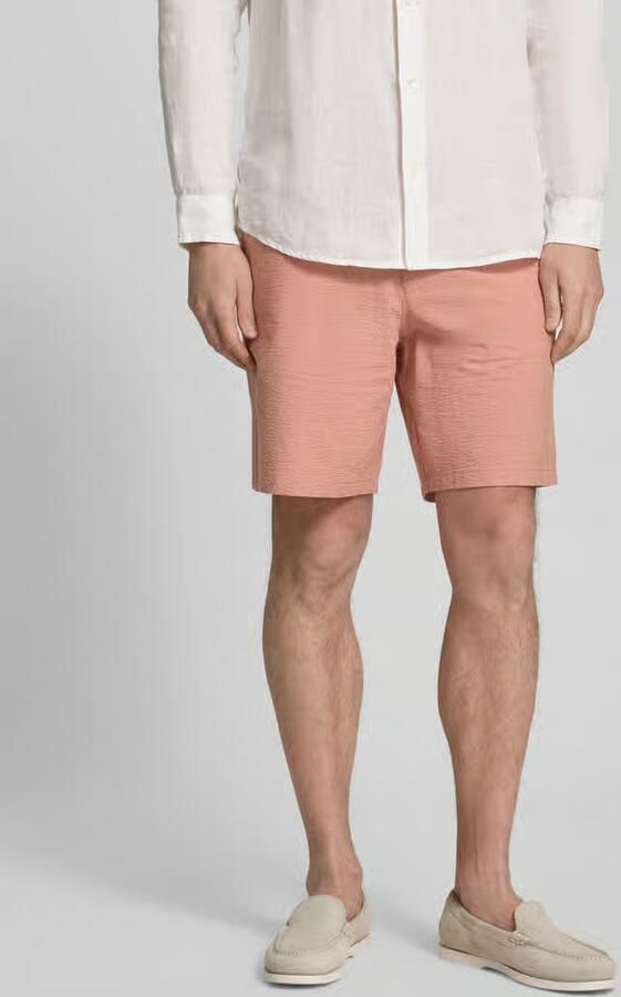 Selected Regular fit bermuda's van katoenmix model 'KARL' - Foto 2