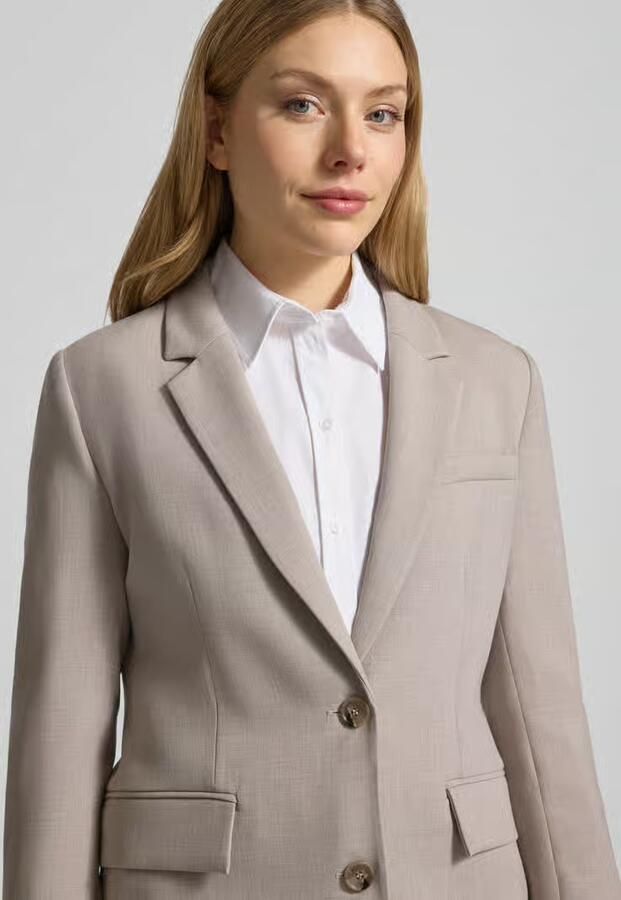 Selected Femme Regular fit blazer met viscose model 'RITA' - Foto 7