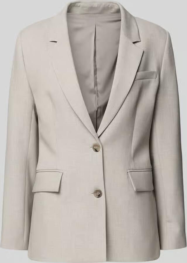 Selected Femme Regular fit blazer met viscose model 'RITA' - Foto 2