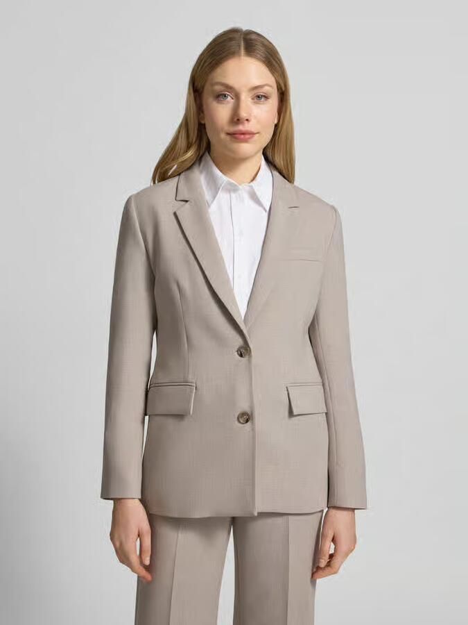 Selected Femme Regular fit blazer met viscose model 'RITA' - Foto 6