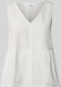 Selected regular fit blousetop van puur katoen model 'BLAIR'