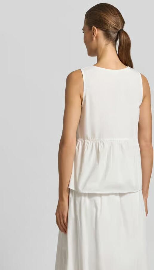 Selected regular fit blousetop van puur katoen model 'BLAIR' - Foto 3