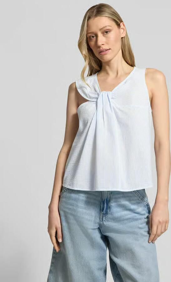 Selected regular fit blousetop van puur katoen model 'HANNAH' - Foto 2