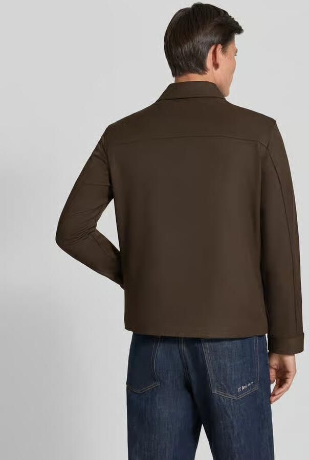Selected Regular fit blouson met viscose model 'REGULAR' - Foto 2