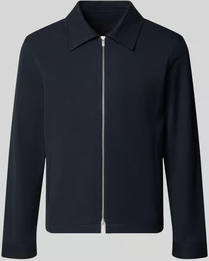 Selected Regular fit blouson met viscose model 'REGULAR'