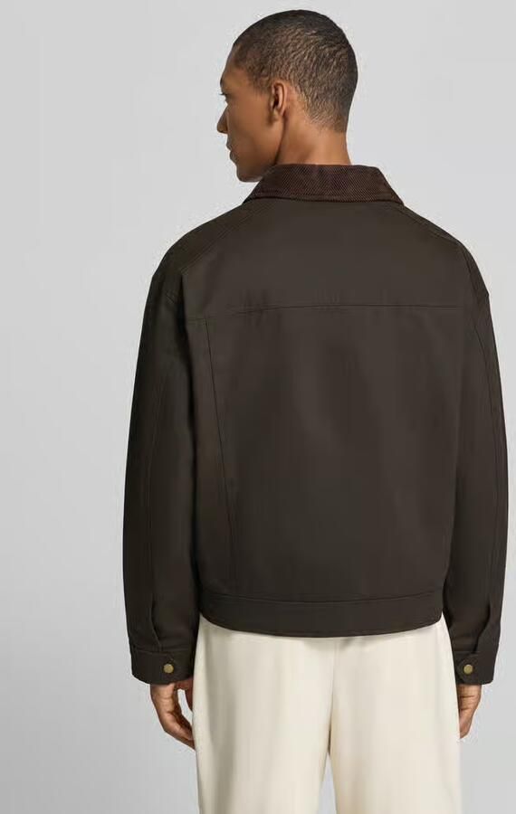 Selected Regular fit blouson van puur katoen model 'MONTANA' - Foto 2