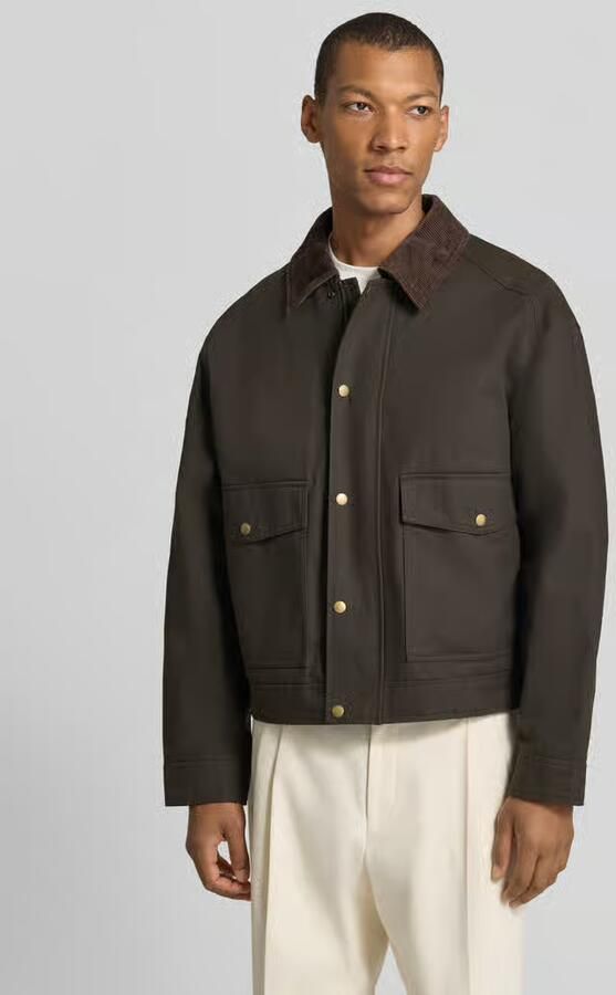 Selected Regular fit blouson van puur katoen model 'MONTANA' - Foto 3
