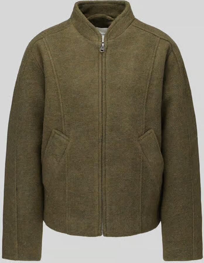 Selected Regular fit blouson van wolmix model 'JACQUELINE' - Foto 4