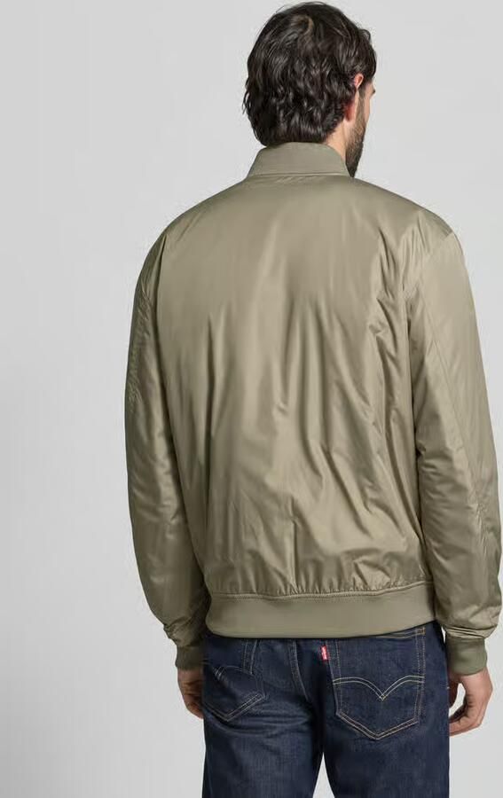 Selected Homme Regular fit bomberjack met tweewegsritssluiting model 'CHRIS'