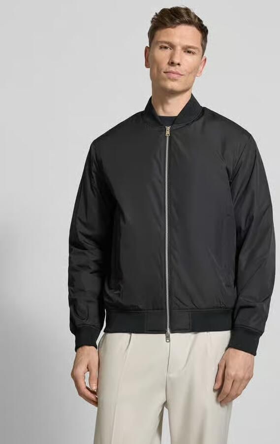 Selected Homme Regular fit bomberjack met tweewegsritssluiting model 'CHRIS' - Foto 4