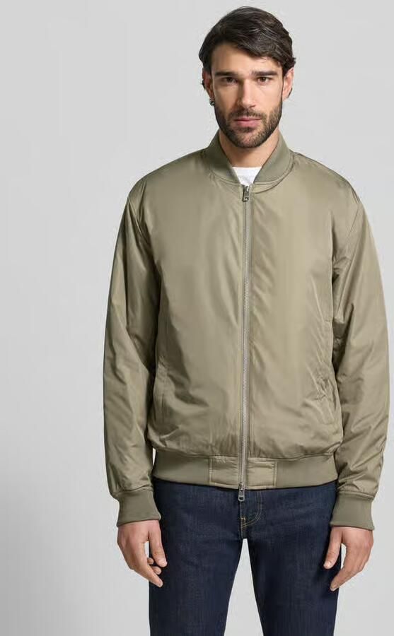 Selected Homme Regular fit bomberjack met tweewegsritssluiting model 'CHRIS' - Foto 4