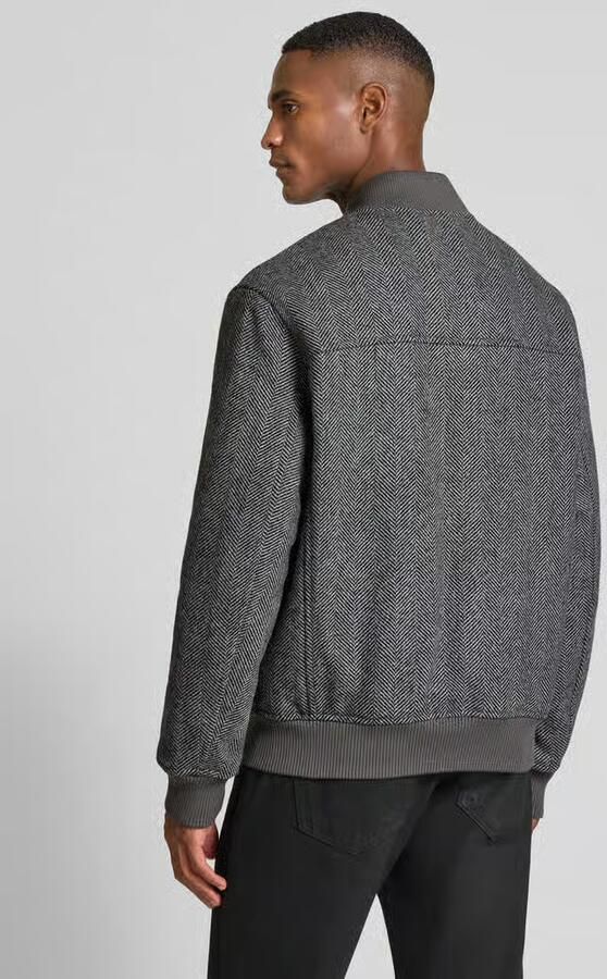 Selected Homme Regular fit bomberjack van wolmix model 'JENS'