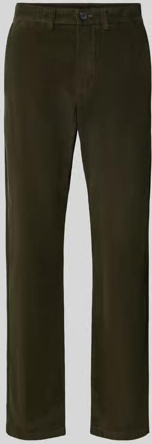 Selected Homme Groene Corduroy Broek Green Heren