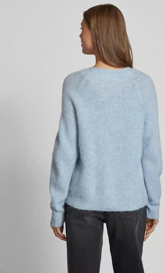 Selected Regular fit cardigan van wolmix met alpaca model 'LULU' - Foto 5