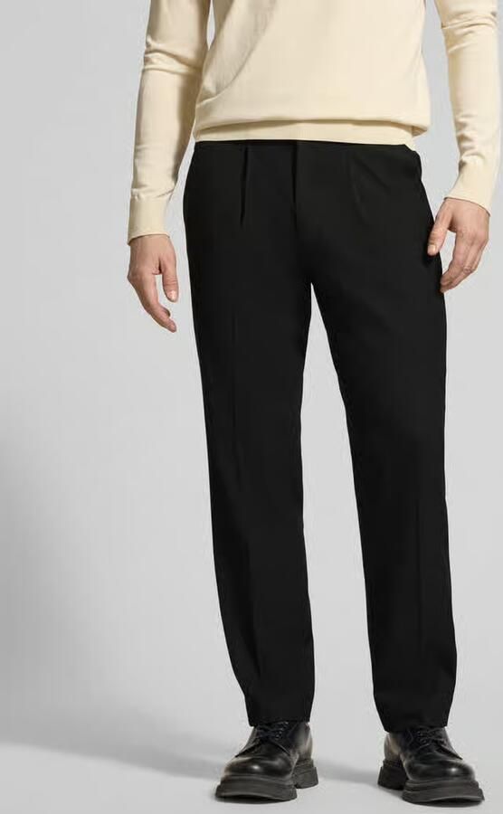 Selected Regular fit chino met viscose - Foto 2